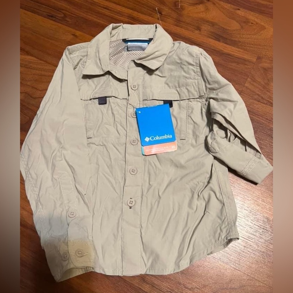 Columbia shirt XXS 4/5